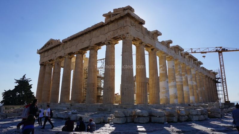 The-Parthenon-at-the-top-of-the-Acropolis-of-Athens