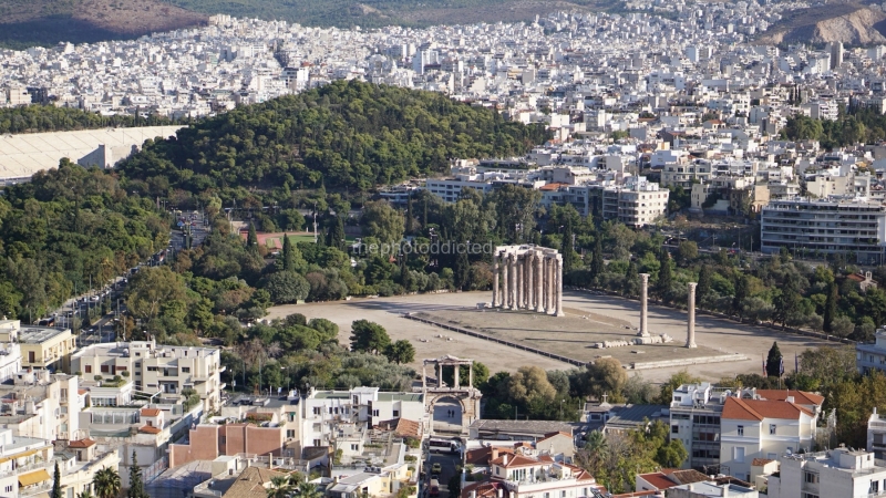 The-Temple-of-Olympian-Zeus